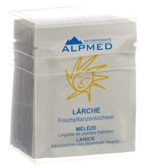 Alpmed Frischpflanzentüchlein Lärche - 13 Stk.