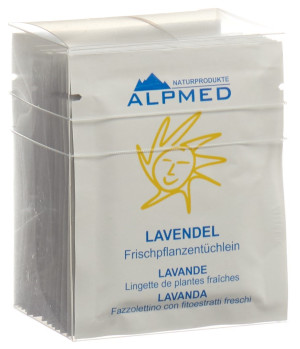 Alpmed Frischpflanzentüchlein Lavendel - 13 Stk.