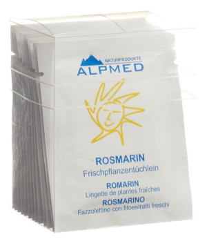 Alpmed Frischpflanzentüchlein Rosmarin - 13 Stk.