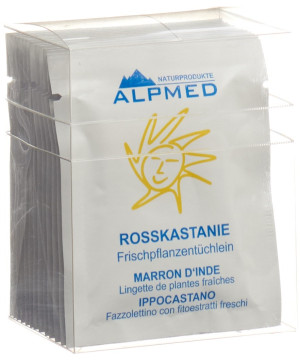 Alpmed Frischpflanzentüchlein Rosskastanie - 13 Stk.
