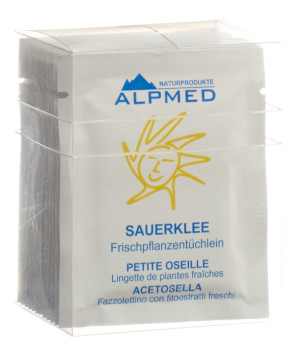 Alpmed Frischpflanzentüchlein Sauerklee - 13 Stk.