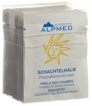 Alpmed Frischpflanzentüchlein Schachtelhalm - 13 Stk.