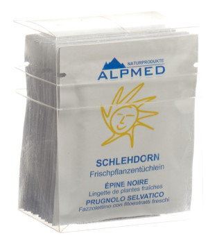 Alpmed Frischpflanzentüchlein Schlehdorn - 13 Stk.
