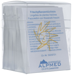Alpmed Frischpflanzentüchlein assortiert - 13 Stk.