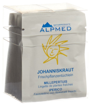 Alpmed Frischpflanzentüchlein Johanniskraut - 13 Stk.