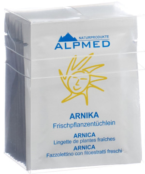 Alpmed Frischpflanzentüchlein Arnika - 13 Stk.