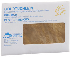 Alpmed Goldtüchlein - 1 Stk.
