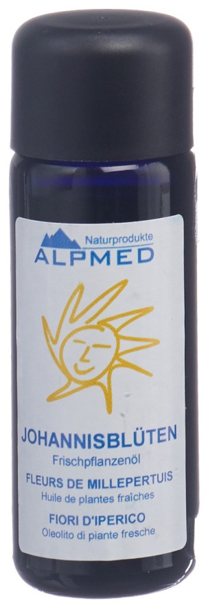 Alpmed Frischpflanzenöl Johannisblüten - 50ml