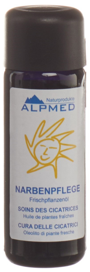 Alpmed Frischpflanzenöl Narbenpflege - 50ml