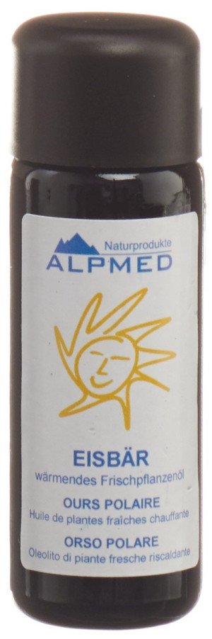 Alpmed Frischpflanzenöl Eisbär - 50ml