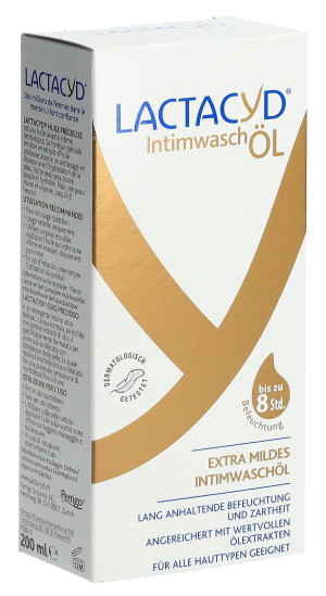 Lactacyd Intimwasch-Oel - 200ml