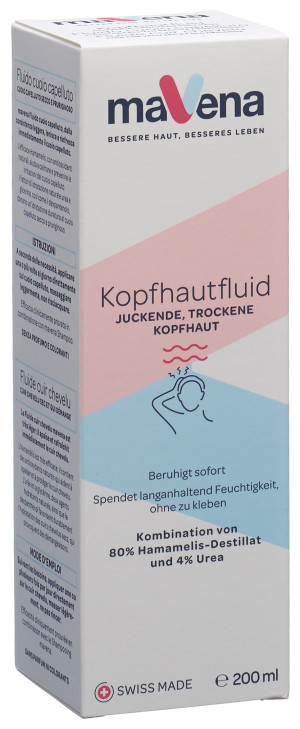 Mavena Kopfhautfluid - 200ml
