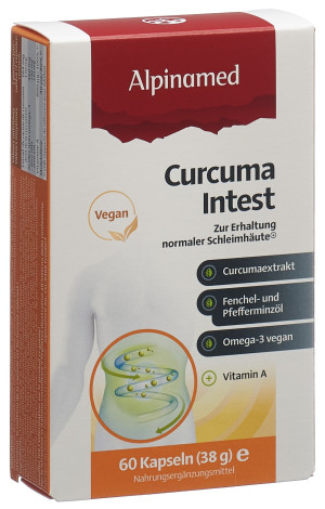 Alpinamed Curcuma Intest - 60 Kaps.
