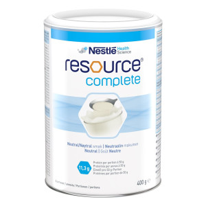 Nestle Resource complete HP neutral - 400g