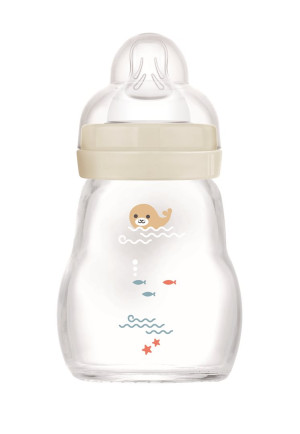 Mam Feel Good Glasflasche 0+ Monate - 170ml