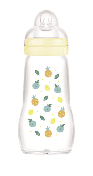 Mam Feel Good Glasflasche 2+ Monate - 260ml