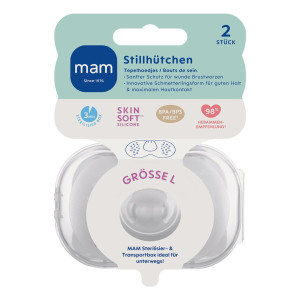 Mam Stillhütchen Grösse 2 - 2 Stk.