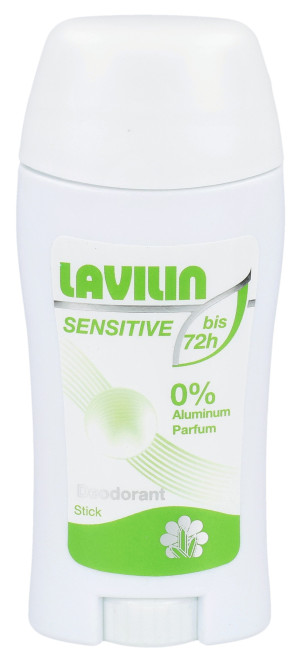 Lavilin Deo Stick mit Langzeitwirkung - Sensitiv parfumfrei - 60ml