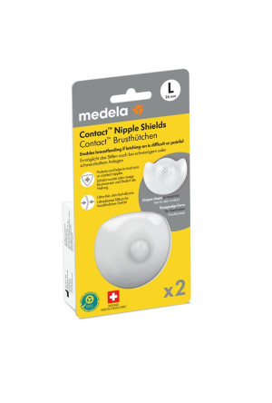 Medela Contact Brusthütchen 24mm - 2 Stk.