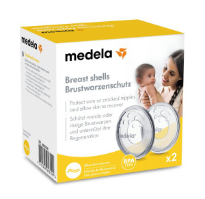 Medela Brustwarzenschutz - 1 Paar