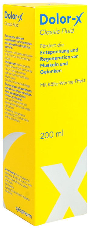 Dolor-X Classic Fluid - 200ml