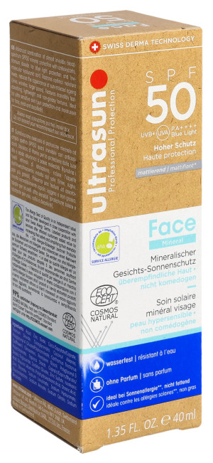 Ultrasun Face Mineral SPF 50 - 40ml