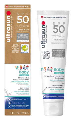 Ultrasun Baby Mineral SPF50 - 100ml
