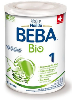 Beba Bio 1 ab Geburt - 800g