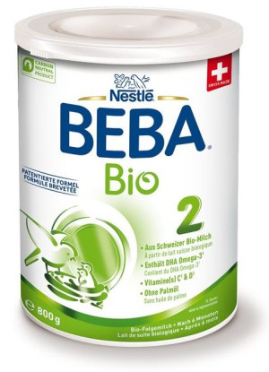 Beba Bio 2 ab 6 Monate - 800g
