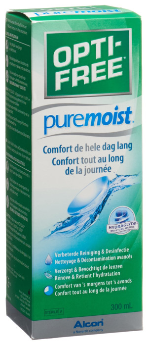 Opti-Free Puremoist All Day Comfort - 300ml