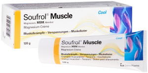 Soufrol Muscle Magnesium Cool Creme - 120g