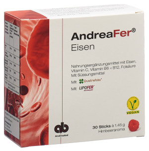 AndreaFer Eisen Sticks - 30 Stk.