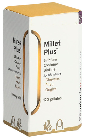 Bionaturis Hirse plus - 120 Kaps.
