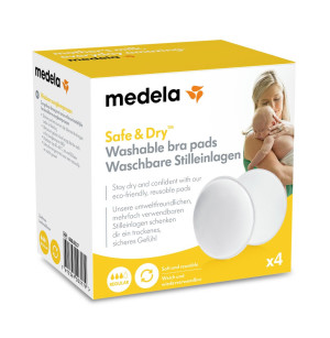 Medela Stilleinlagen waschbar - 4 Stk.