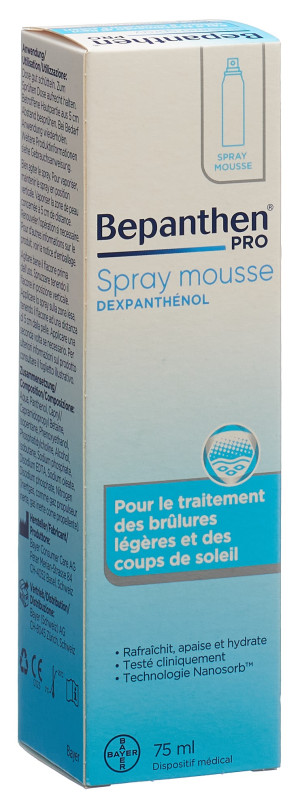 Bepanthen Schaumspray - Sonnenbrand / leichte Verbrennungen - 75ml