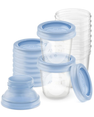 Avent Philips Via Muttermilch Becher Set - 10 Stk.