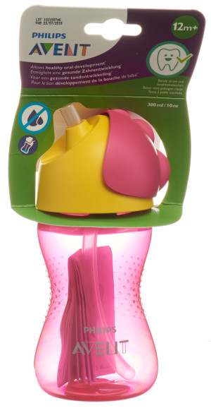 Avent Philips Strohhalmbecher Girl grün - 300ml