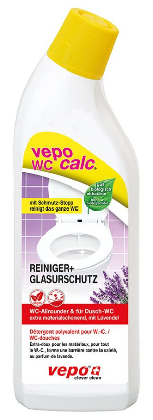 Vepocalc WC Glasurschutz - 750ml