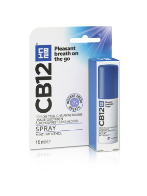 CB 12 Spray gegen schlechten Atem - Minze/Menthol - 15ml