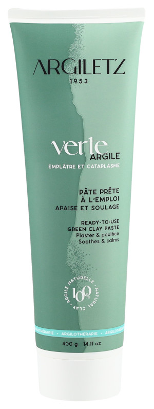 Argiletz ARGILETZ Heilerde grün instant Paste - 400g