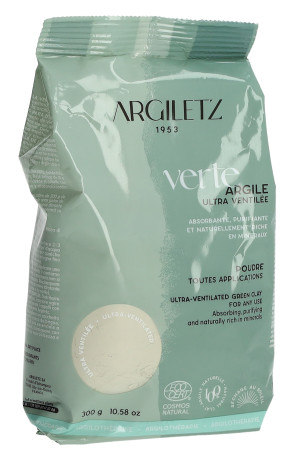 Argiletz Tonerde grün ultra fein - 300g