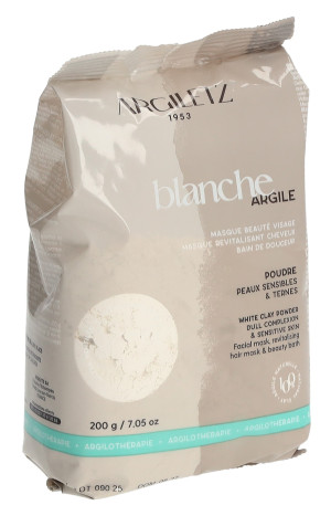 Argiletz Heilerde weiss Plv ultra fein - 200g