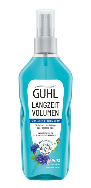 Guhl Langzeit Volumen Föhn-Aktiv Styling Spray - 150ml