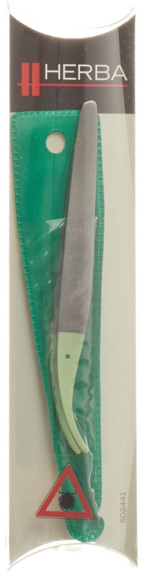 Herba PinZecke Zeckenpinzette INOX - 1 Stk.