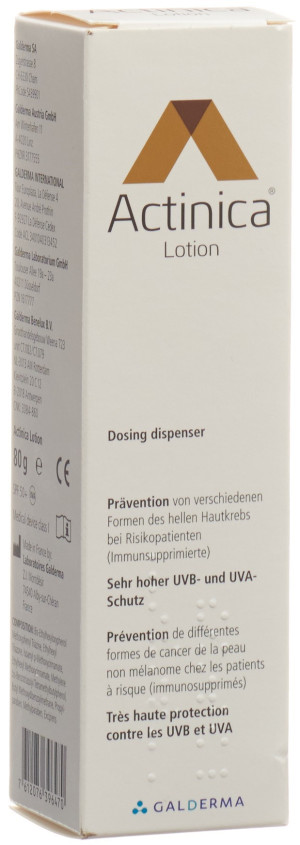 Actinica Lotiion Dispenser - 80ml