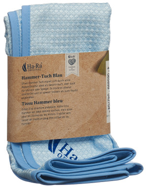 Ha-Ra Hammer-Tuch blau - 1 Stk.