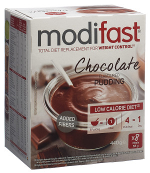 Modifast Creme Schokolade - 8 x 55g