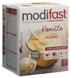 Modifast Creme Vanille - 8 x 55g