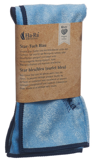 Ha-Ra Star Tuch blau - 1 Stk.