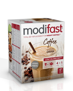 Modifast Drink Kaffee - 8 x 55g